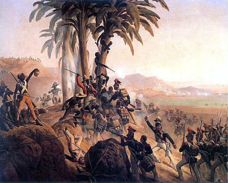 San Domingo 1845 french soldiers rebels
