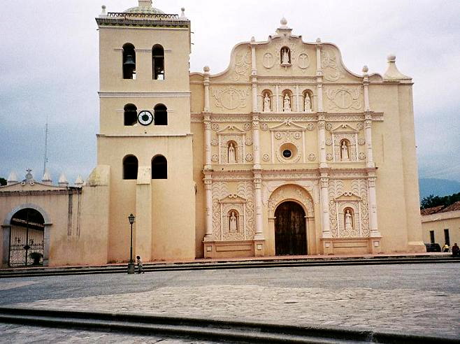 Catedralde Comayagua Honduras