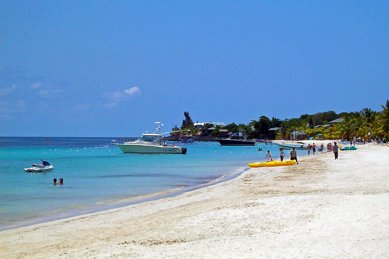 Roatan beach Honduras