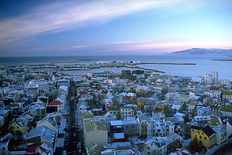 Reykjavik Iceland.