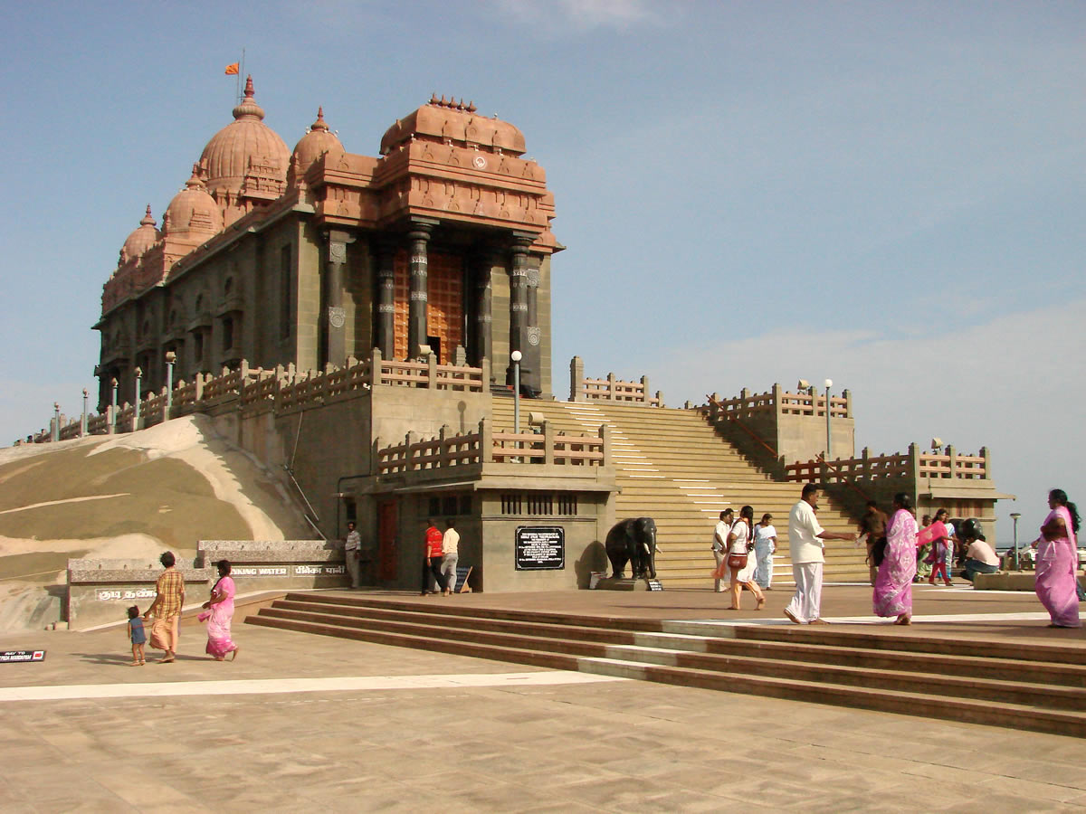 Vivekananda Memorial Kanyakumari India