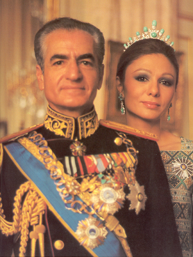 shah Reza Pahlavi iran