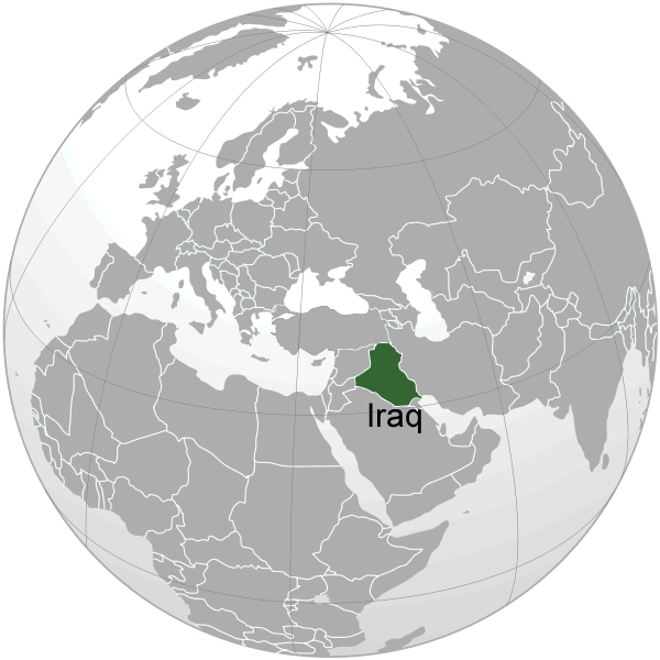 where is iraq