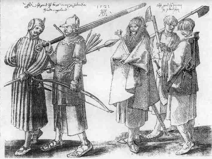 Irish soliders 16th century