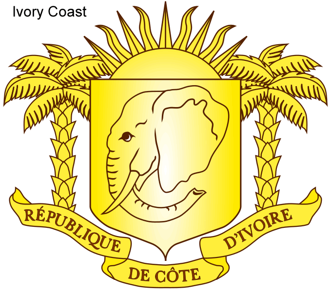 ivory Coast emblem