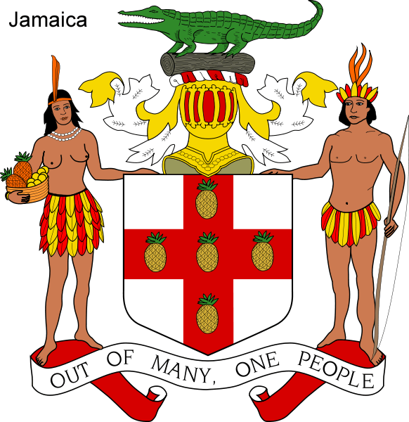 Jamaica emblem
