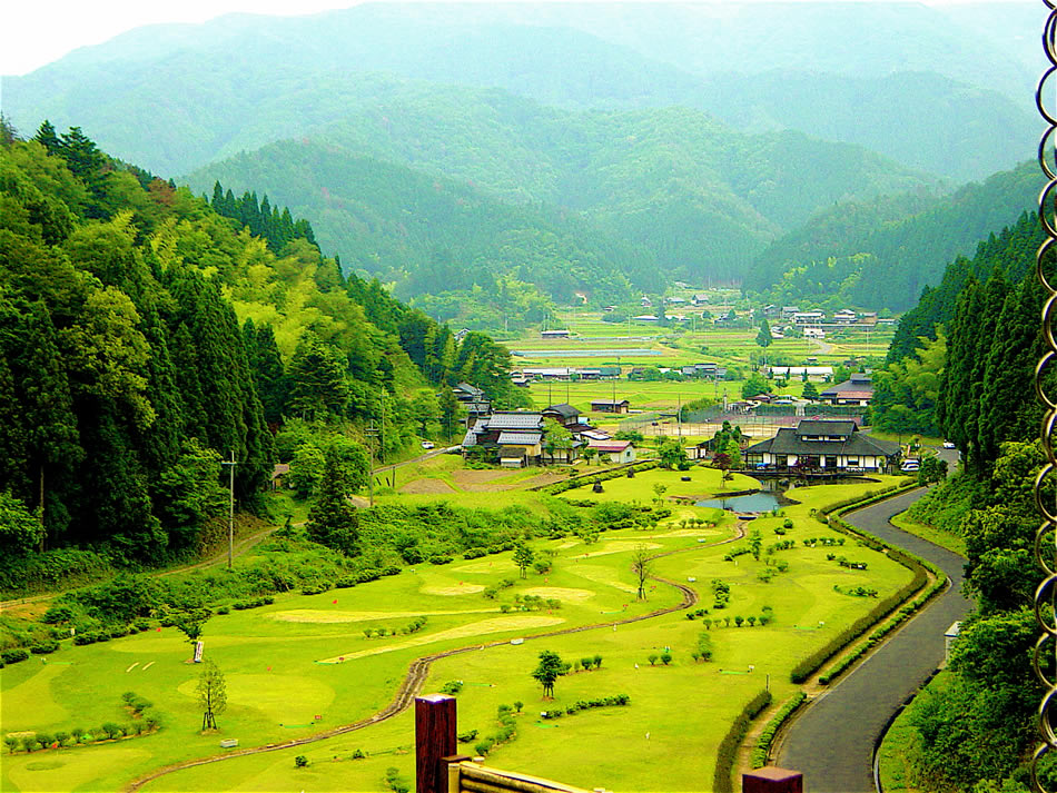 green valley japan