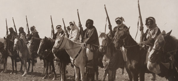 Arab Revolt Jordan 1918
