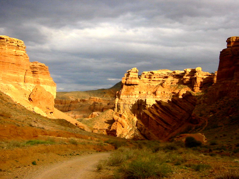 Sharyn canyon Kazakhstan