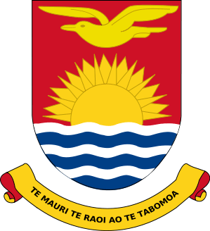 Kiribati emblem
