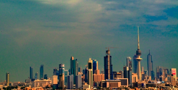 Kuwait City Skylines