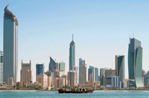 Kuwait skyscrapers