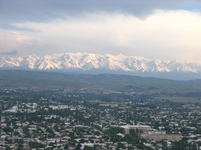 Osh Kyrgyzstan