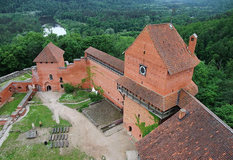 Burg Turaida Latvia