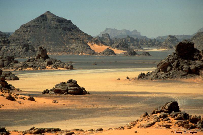 Libya Desert