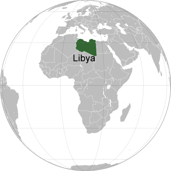 where is Libya