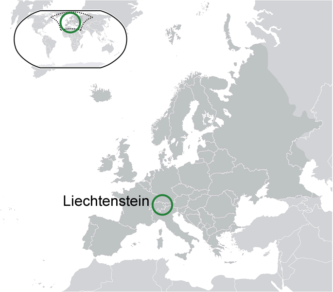 where is Liechtenstein