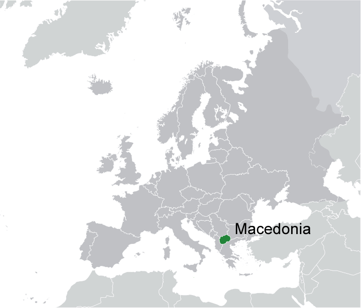 where is Macedonia