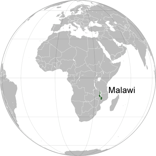 Where is Malawi in the World