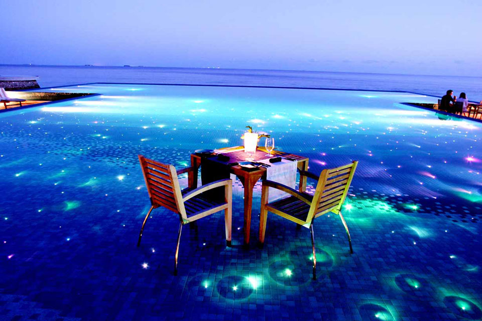 maldives dinner