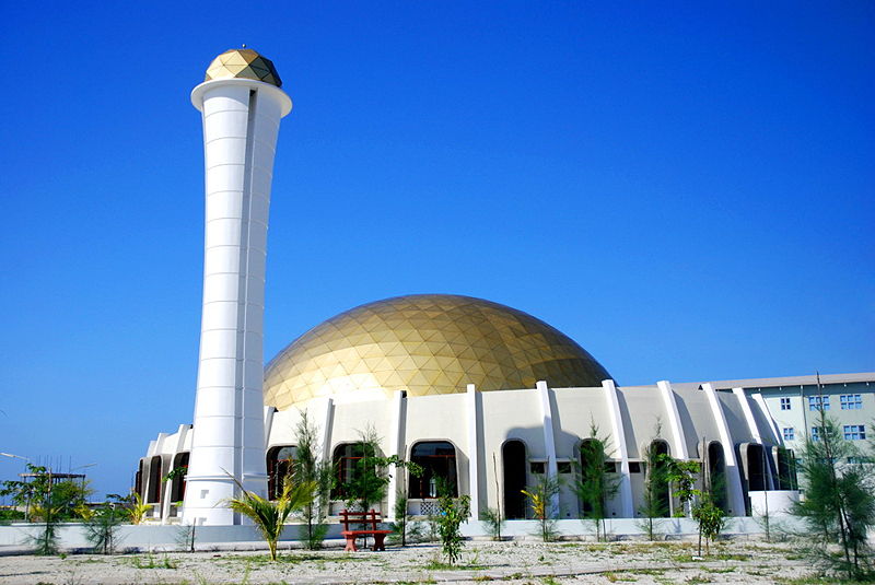 Mosque of Hulhumale Maldives
