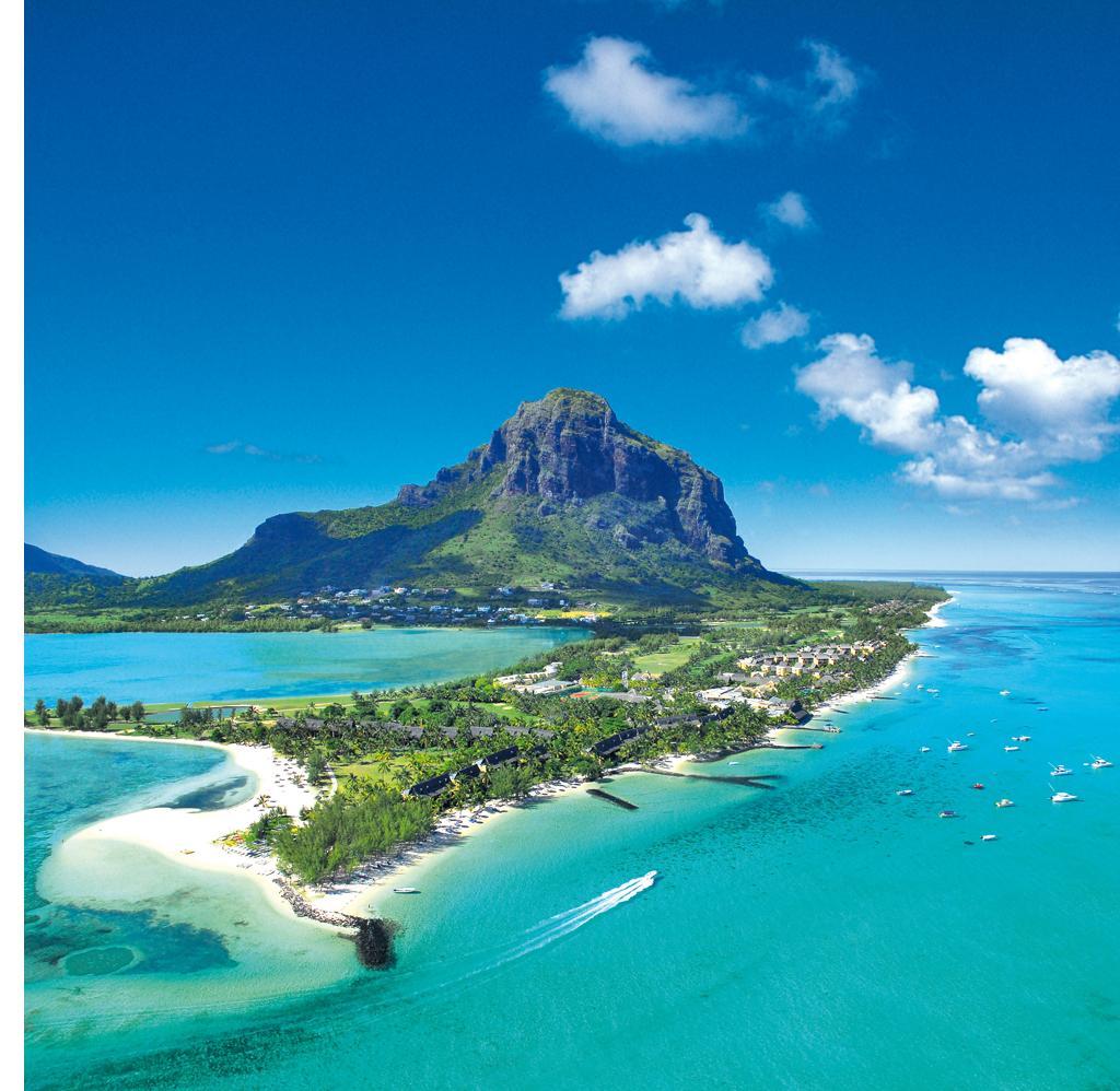 beach comber Mauritius