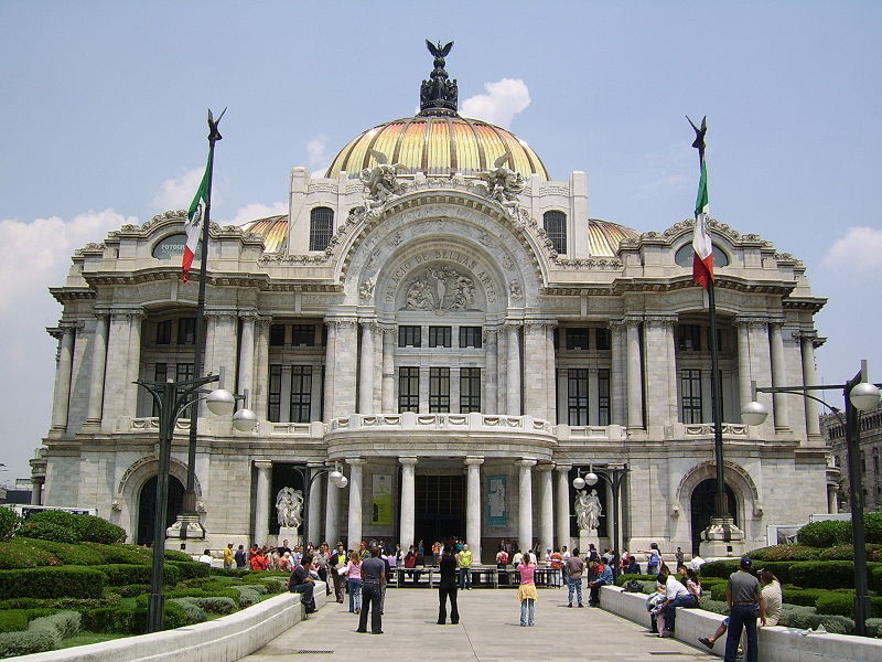 Bellas Artes Mexico