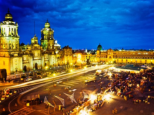 mexico city zocalo square