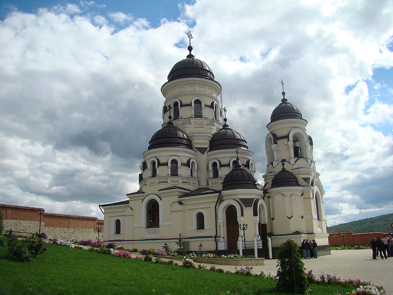 Capriana monastery Moldova
