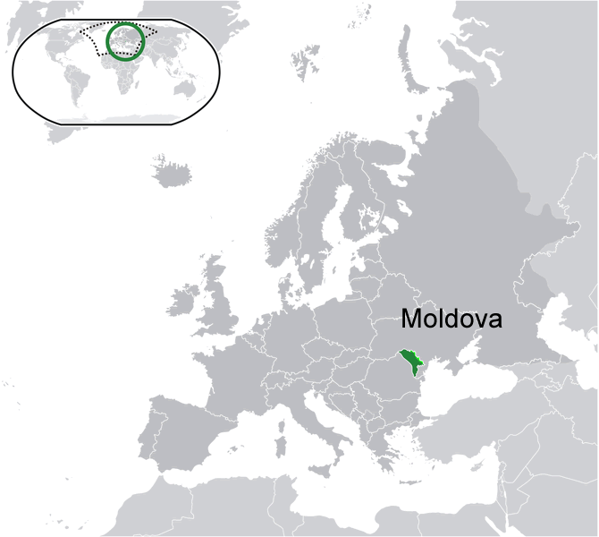 where is Moldova