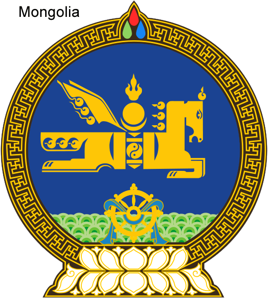 Mongolia emblem