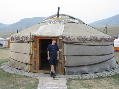 mongolia house