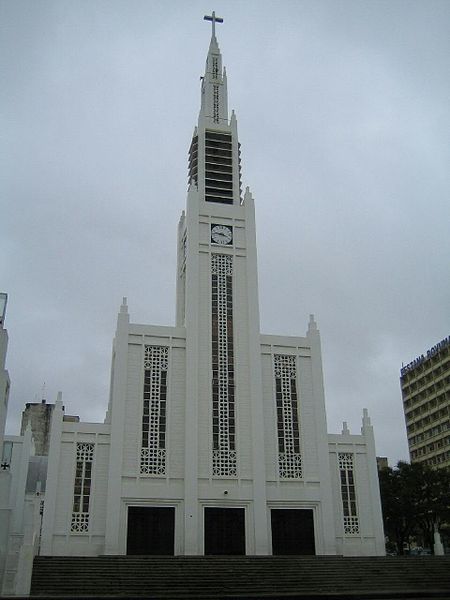 Maputo Cathedral Mozambique