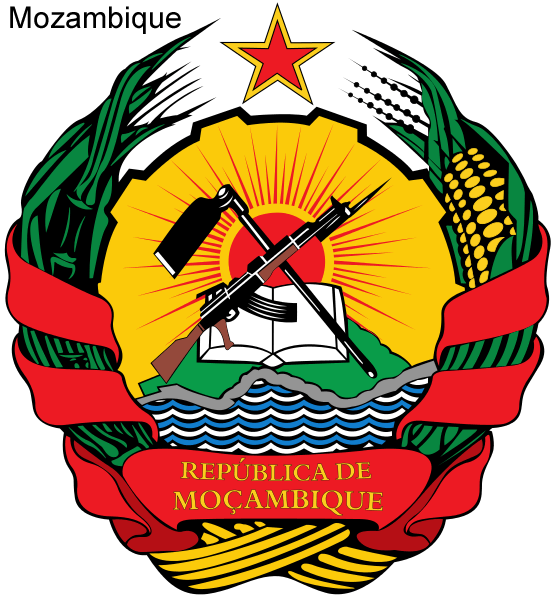 Mozambique emblem