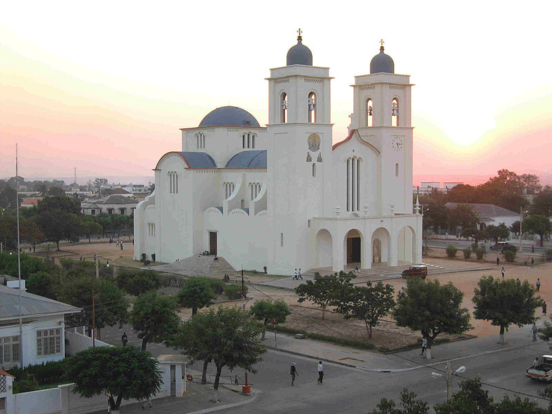 Nampula cathedral Mozambique