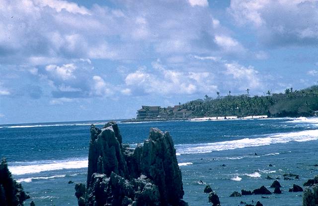 Nauru beach