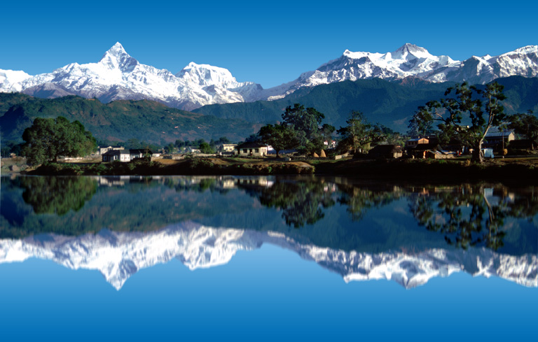 Nepal lake