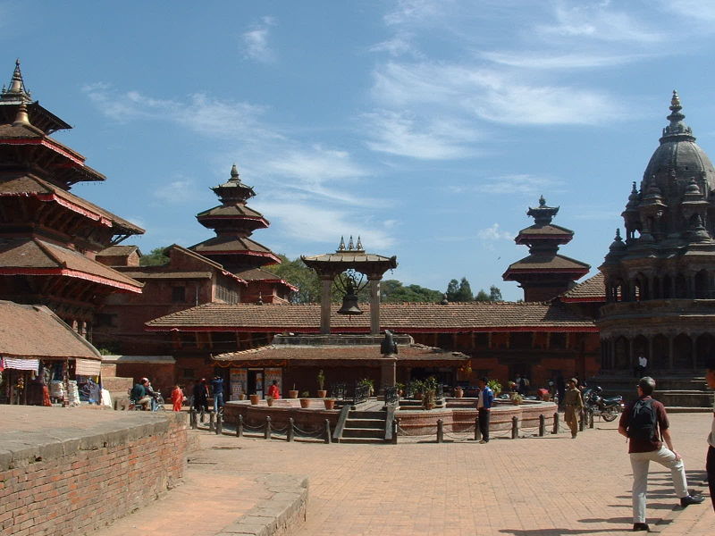 Patan temples Nepal