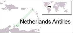 where is Netherlands Antilles