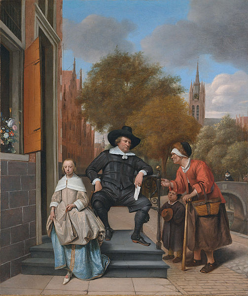 Jan Steen Adolf Catharina 1655