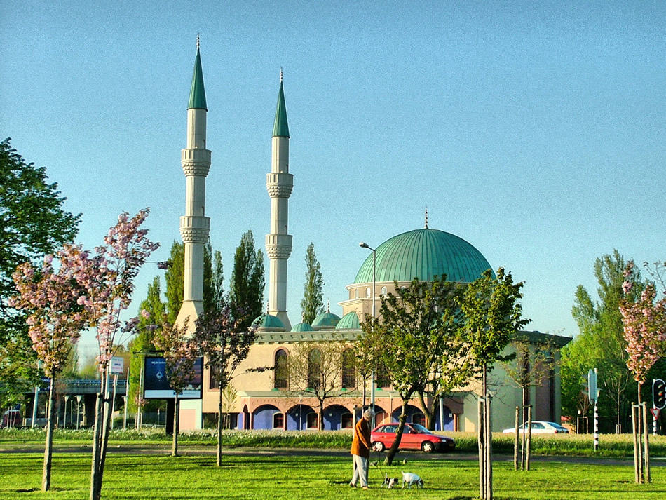 Mevlana Mosque Rotterdam Netherlands