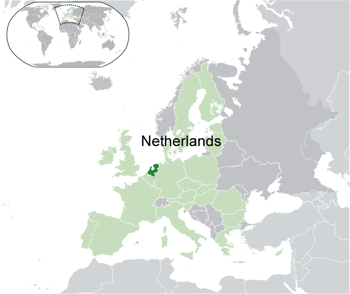 where is Netherlands