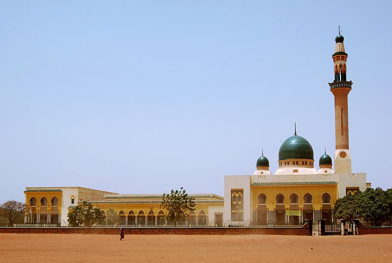 Niamey Mosque Niger