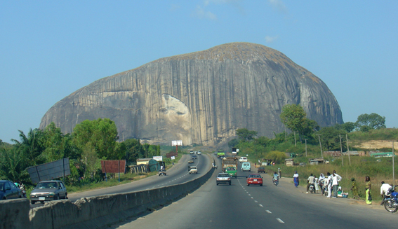 Zuma rock Nigeria