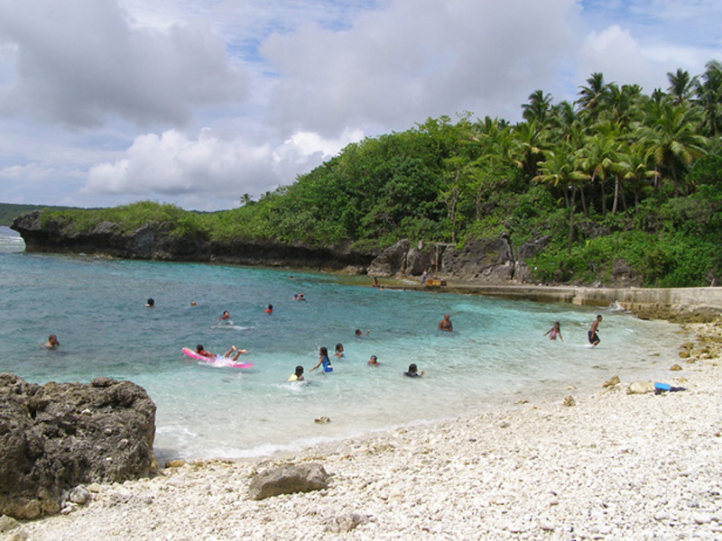 Avatele Beach Niue