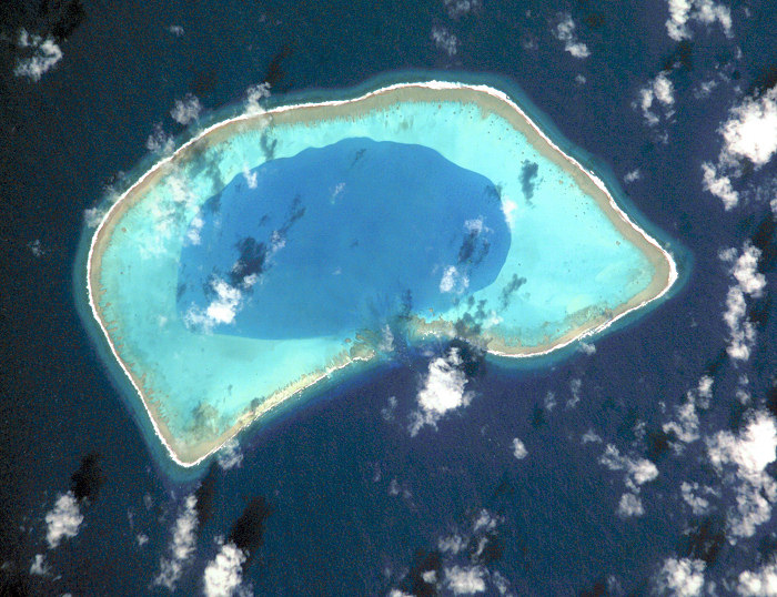 Niue aerial view