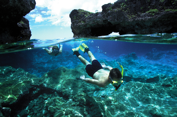 Niue diving