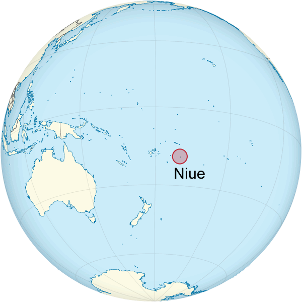 Where is Niue in the World