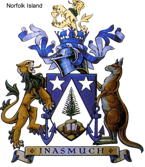 Norfolk Island emblem