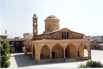 Guzelyurt church Northern Cyprus